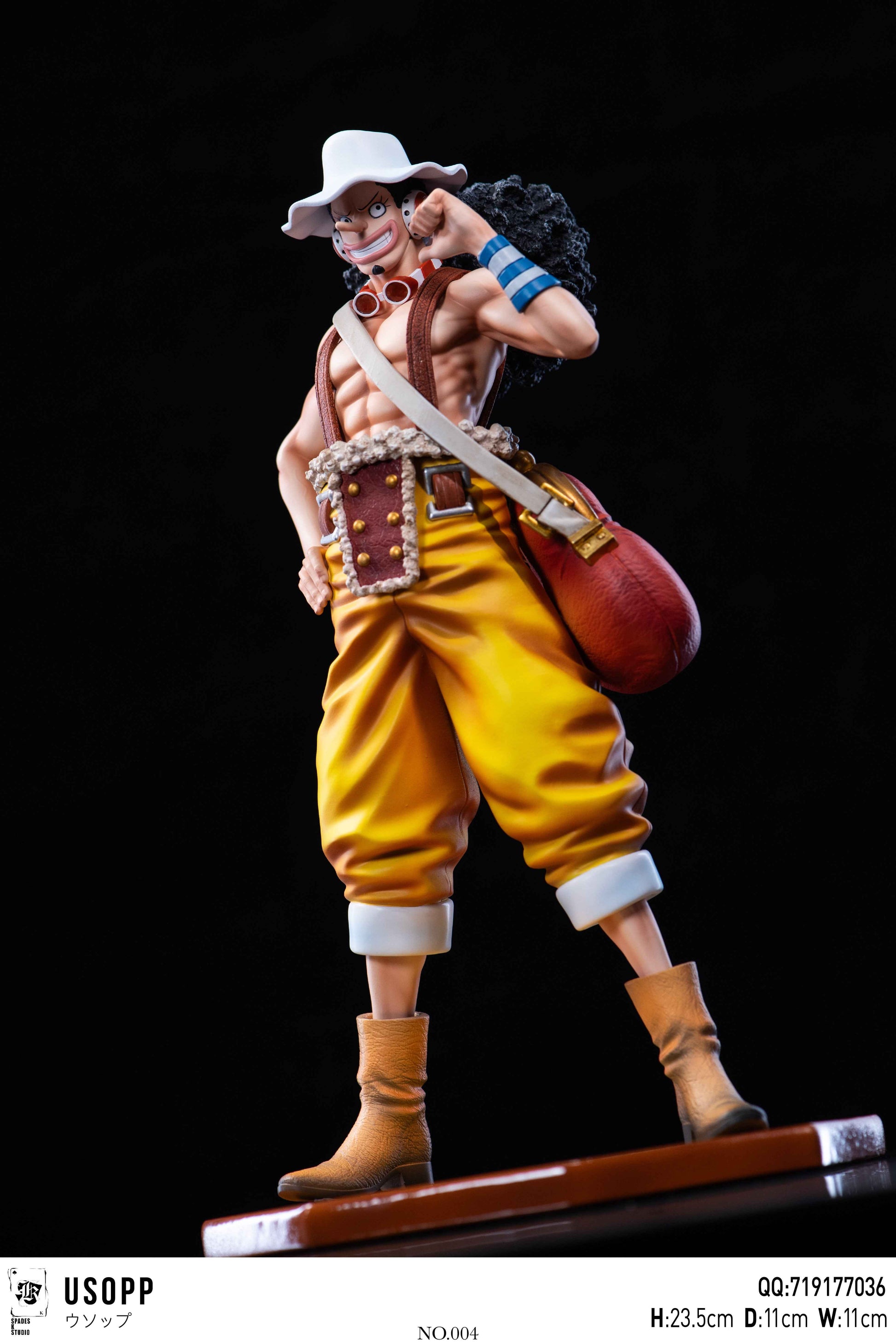 One Piece SPADES K SPK Studio Usopp Resin Statue - Santoryu Resins Collectors