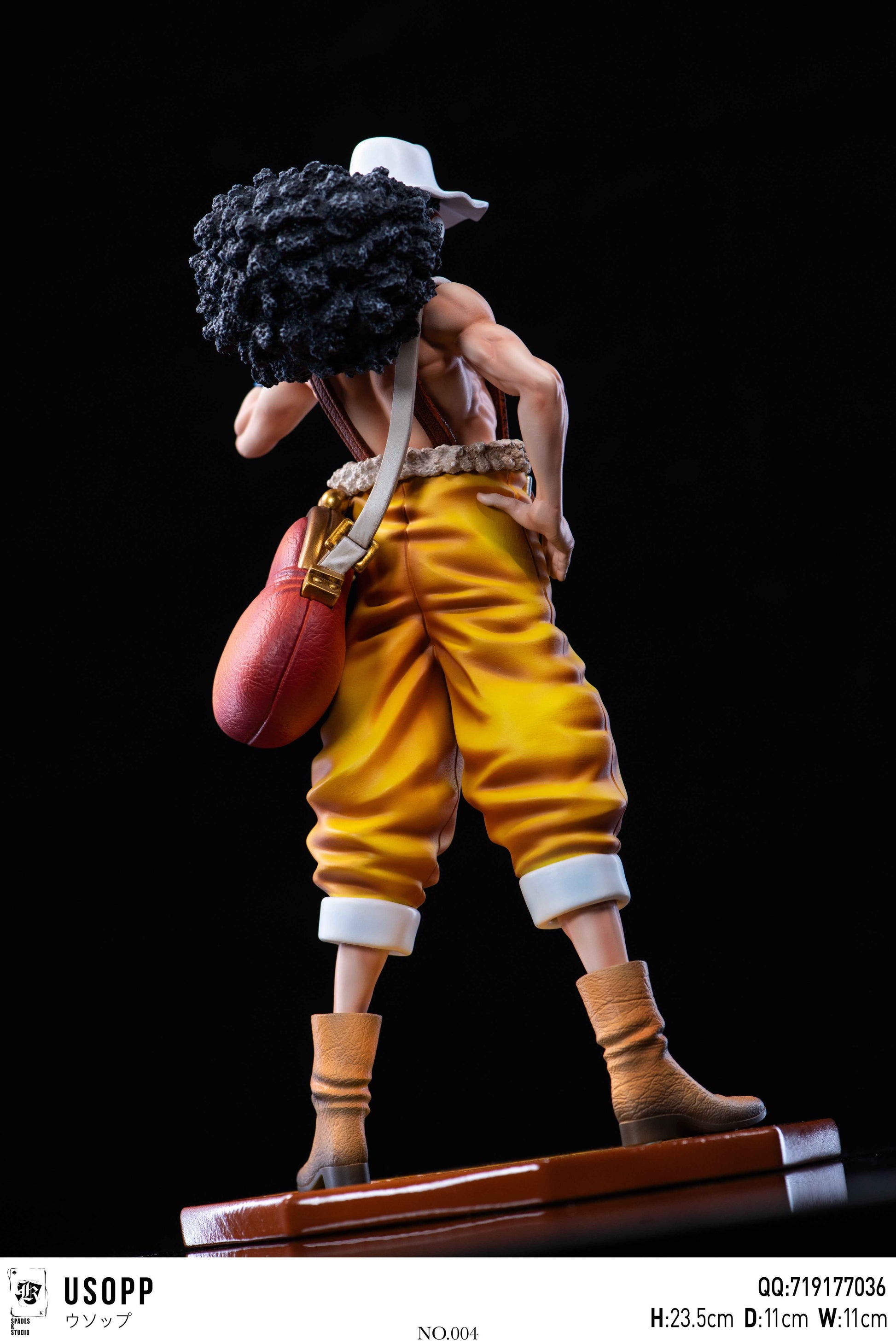 One Piece SPADES K SPK Studio Usopp Resin Statue - Santoryu Resins Collectors