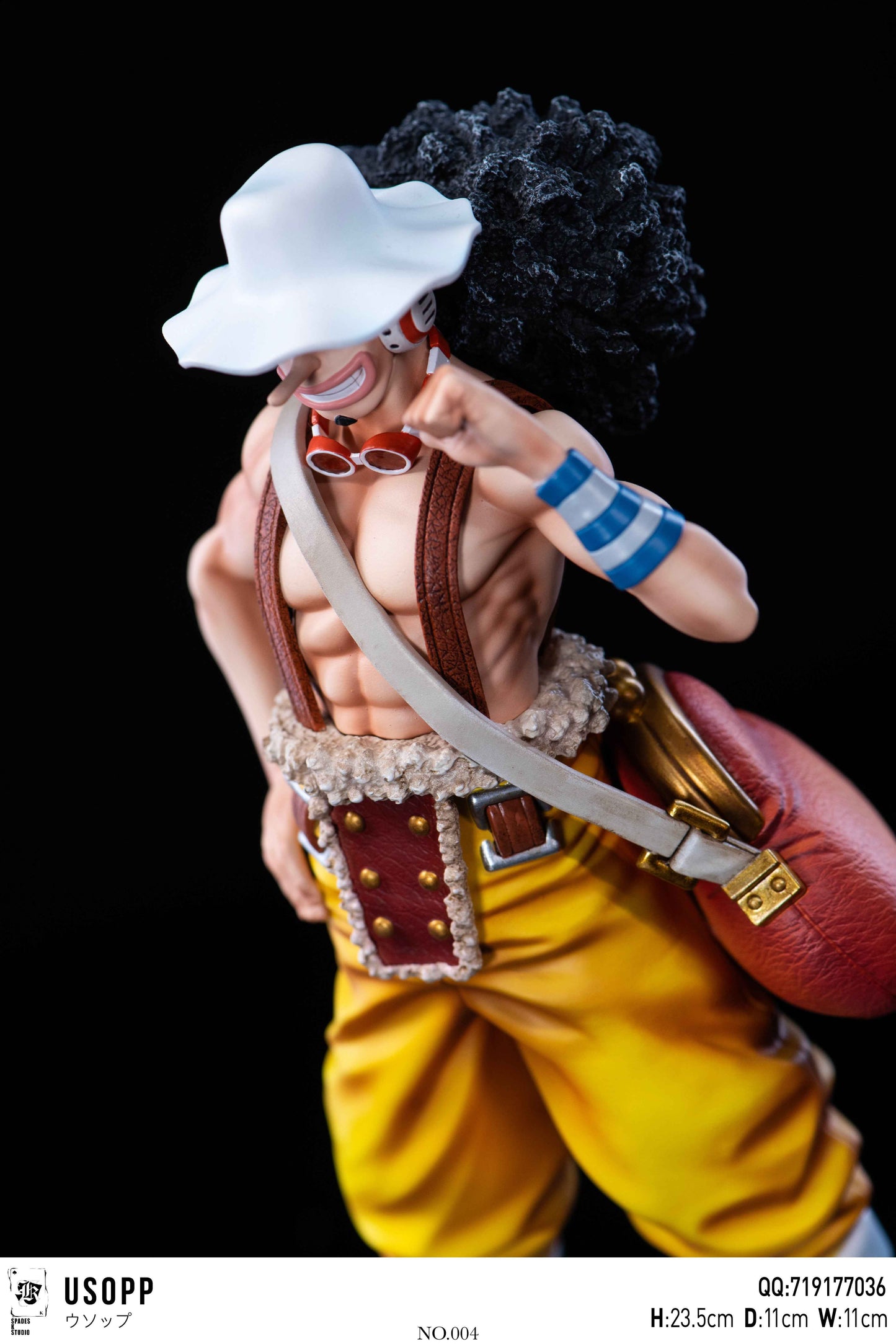 One Piece SPADES K SPK Studio Usopp Resin Statue - Santoryu Resins Collectors