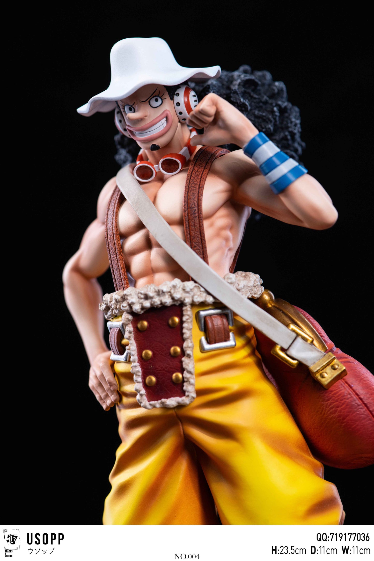 One Piece SPADES K SPK Studio Usopp Resin Statue - Santoryu Resins Collectors