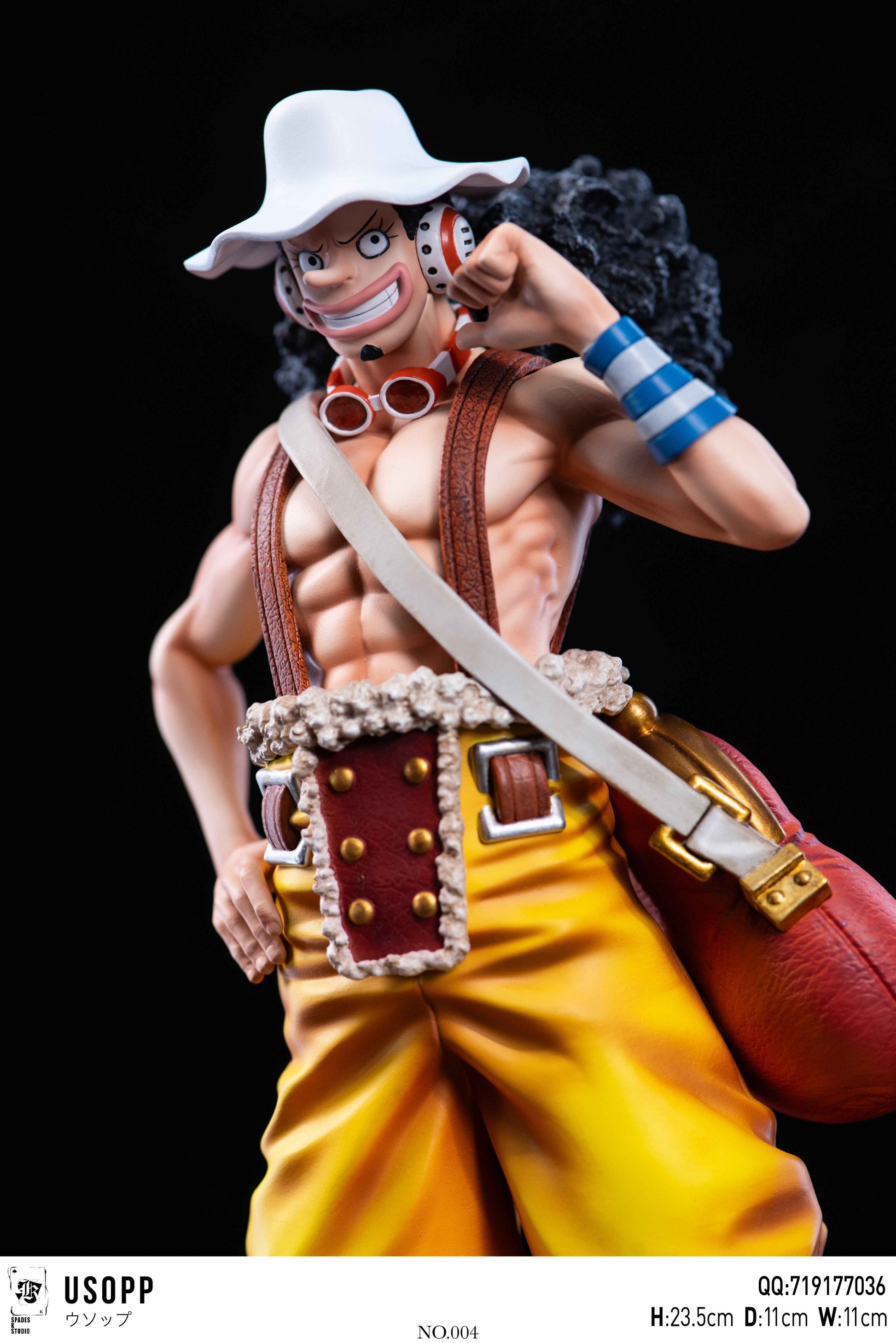 One Piece SPADES K SPK Studio Usopp Resin Statue - Santoryu Resins Collectors