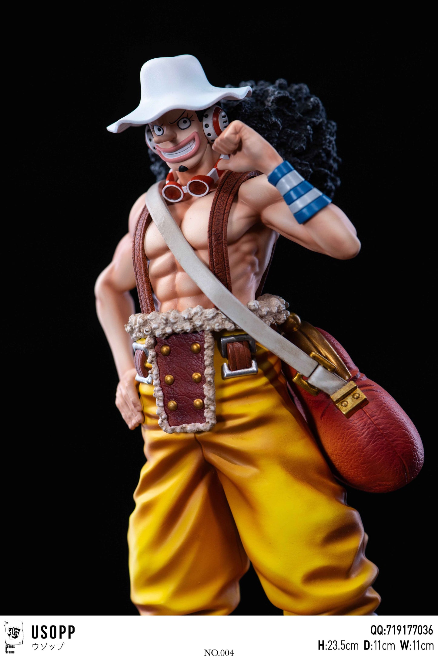 One Piece SPADES K SPK Studio Usopp Resin Statue - Santoryu Resins Collectors