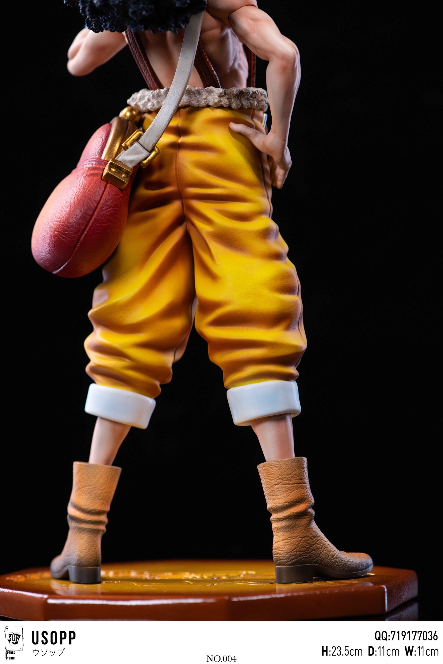 One Piece SPADES K SPK Studio Usopp Resin Statue - Santoryu Resins Collectors