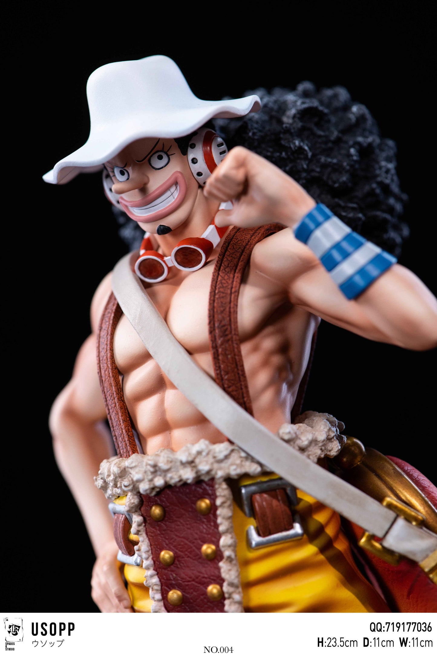 One Piece SPADES K SPK Studio Usopp Resin Statue - Santoryu Resins Collectors