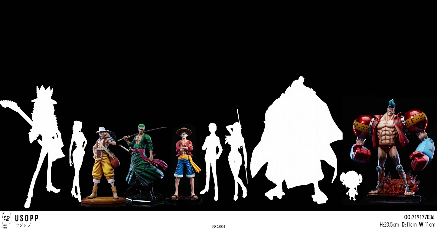 One Piece SPADES K SPK Studio Usopp Resin Statue - Santoryu Resins Collectors