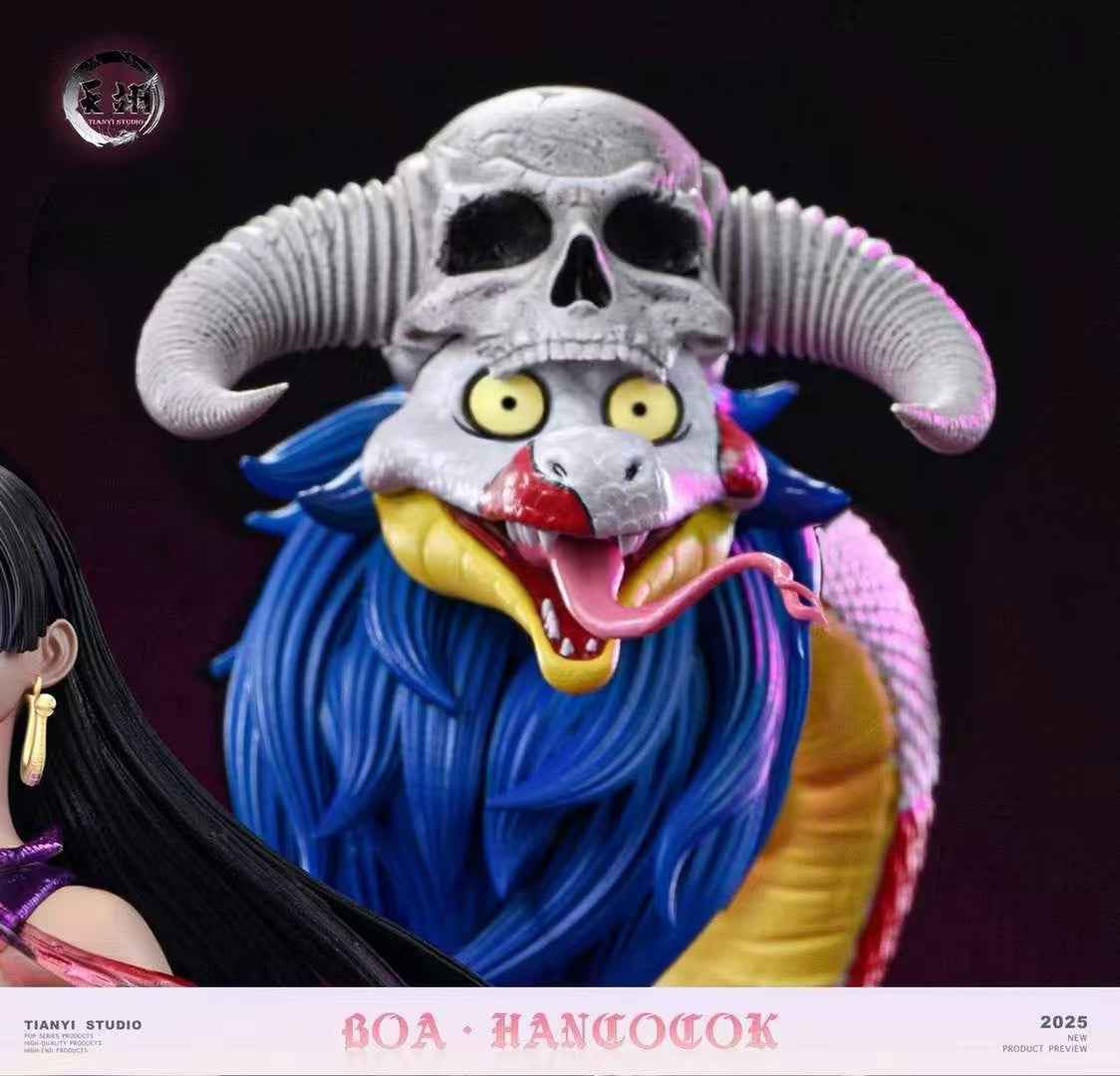 One Piece ~ Tianyi Studio ~ Boa Hancock ~ Resin Statue - Santoryu Resins Collectors