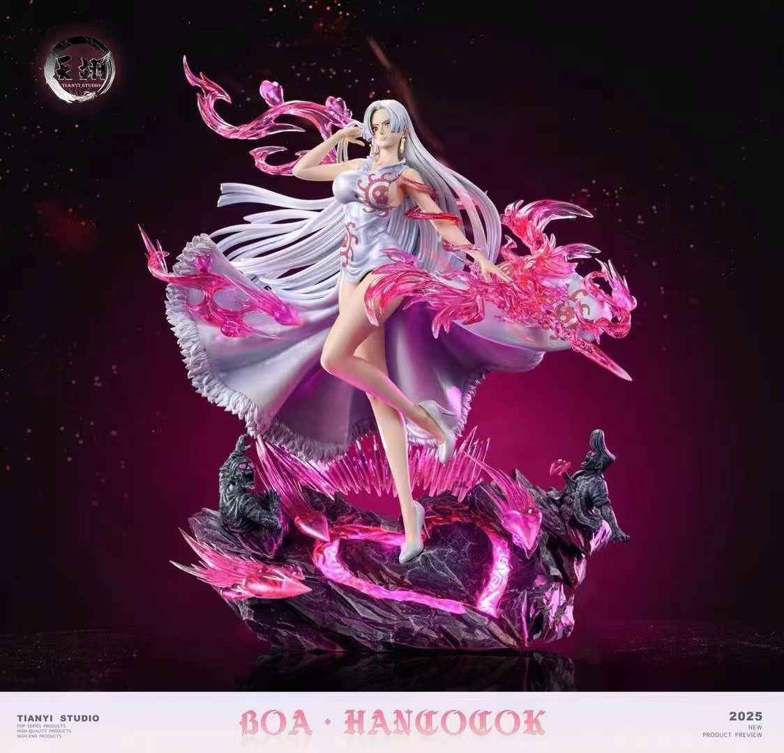One Piece ~ Tianyi Studio ~ Boa Hancock ~ Resin Statue - Santoryu Resins Collectors