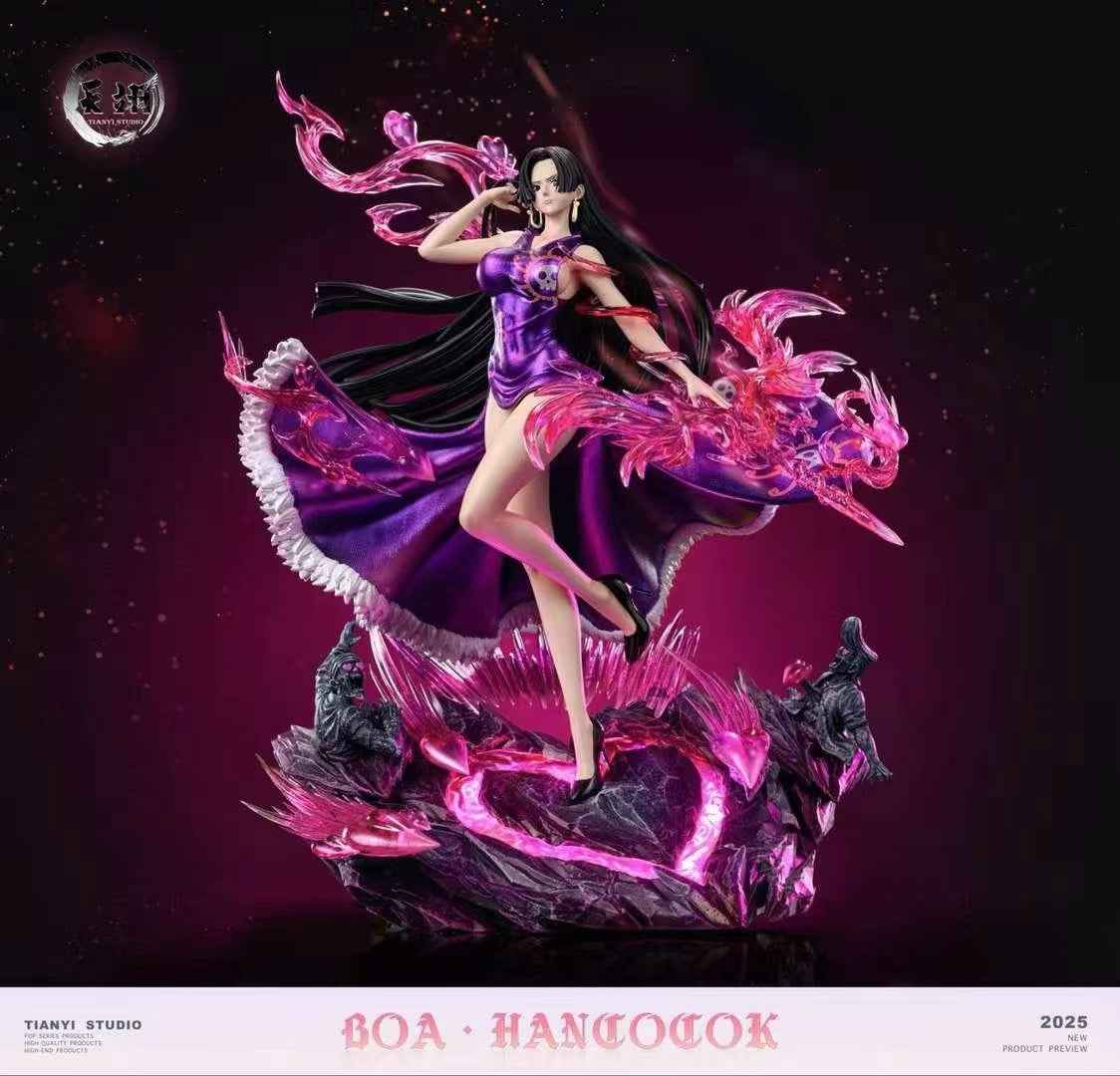 One Piece ~ Tianyi Studio ~ Boa Hancock ~ Resin Statue - Santoryu Resins Collectors