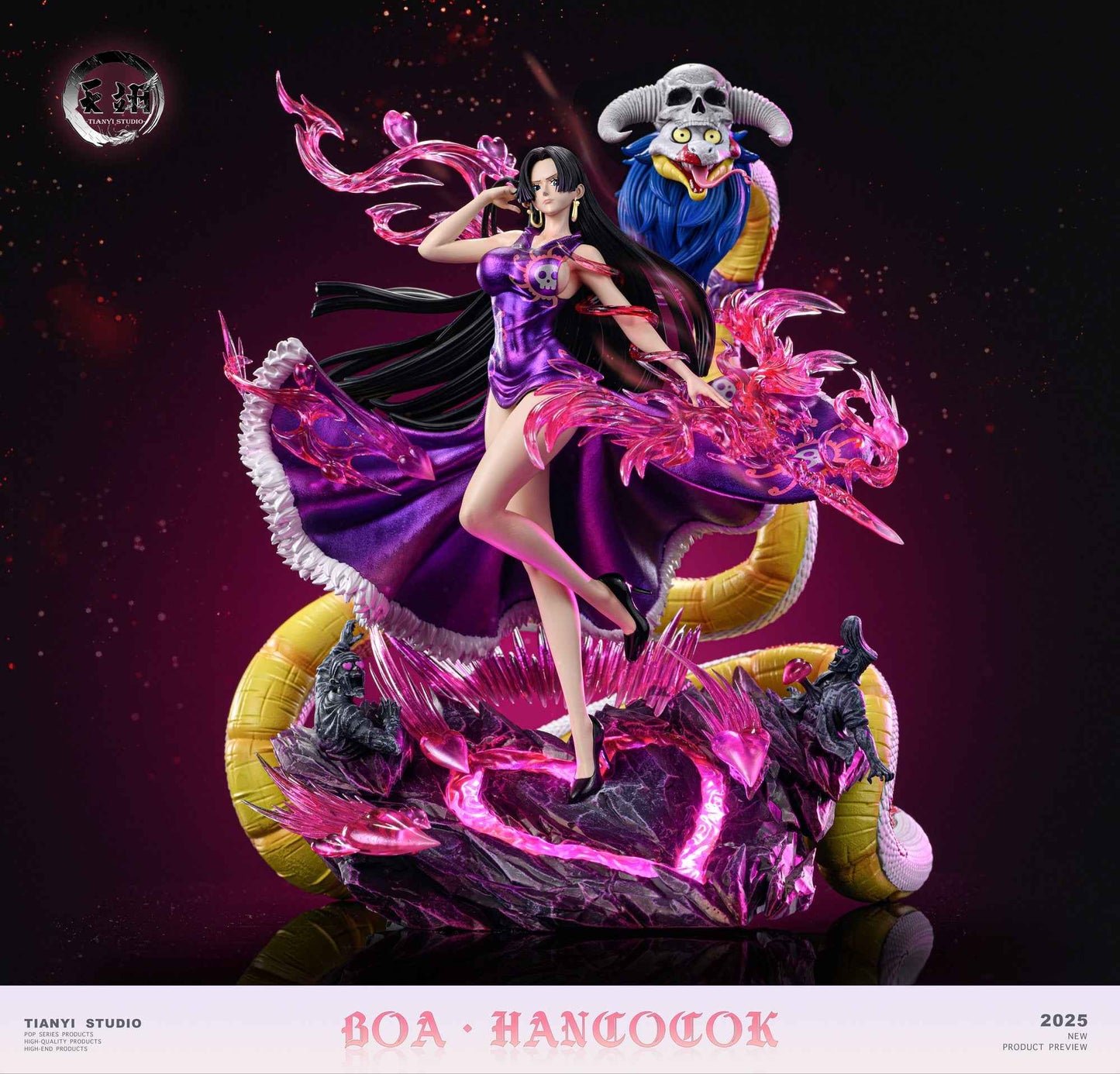 One Piece ~ Tianyi Studio ~ Boa Hancock ~ Resin Statue - Santoryu Resins Collectors