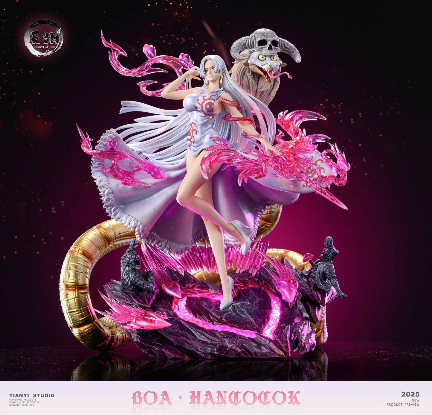 One Piece ~ Tianyi Studio ~ Boa Hancock ~ Resin Statue - Santoryu Resins Collectors