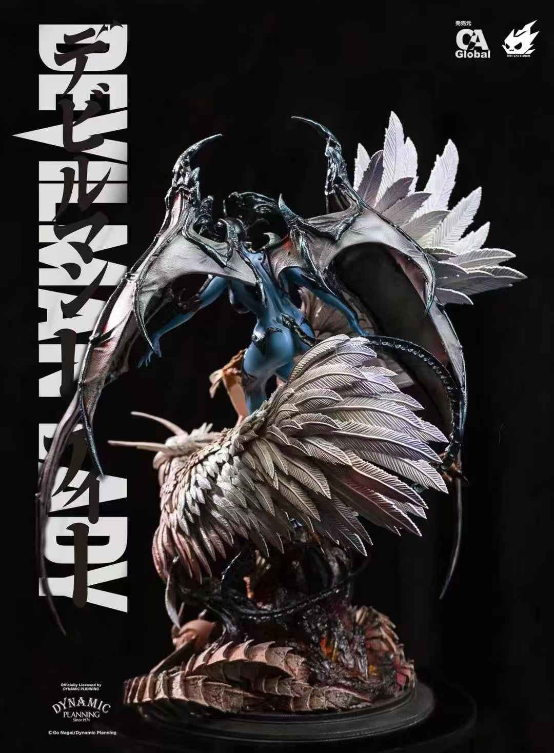 Devilman ~ HotCat Studio ~ Female Jun Fudo vs Ran Asuka ~ Licensed Resin Statue - Santoryu Resins Collectors