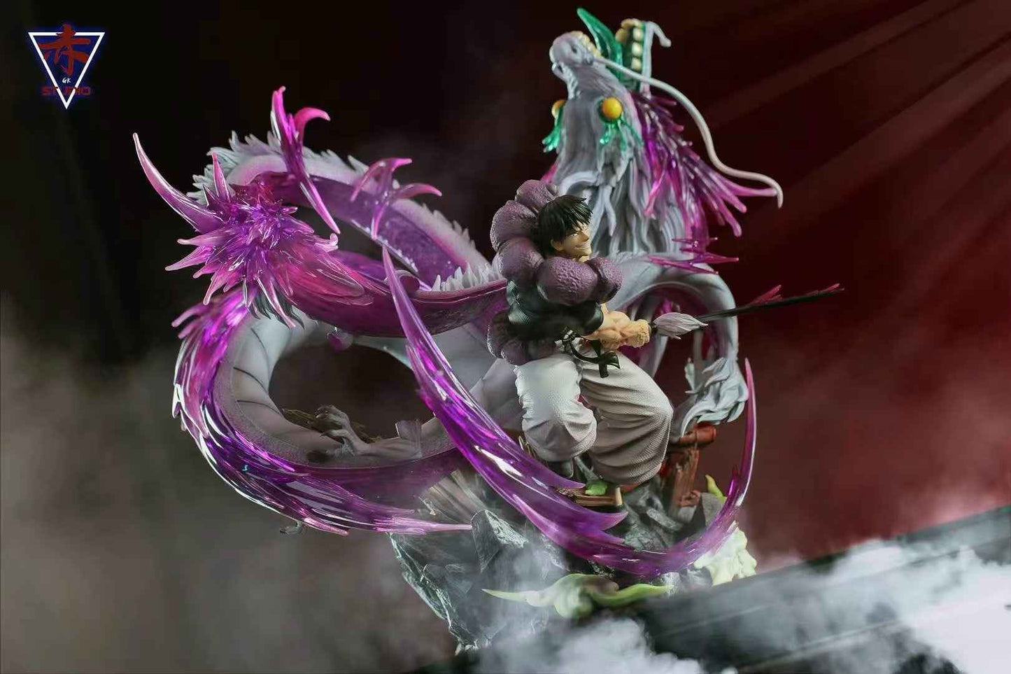 Jujutsu Kaisen ~ ChiTong Studio ~ Dragon Slayer Toji Fushiguro ~ Resin Statue - Santoryu Resins Collectors