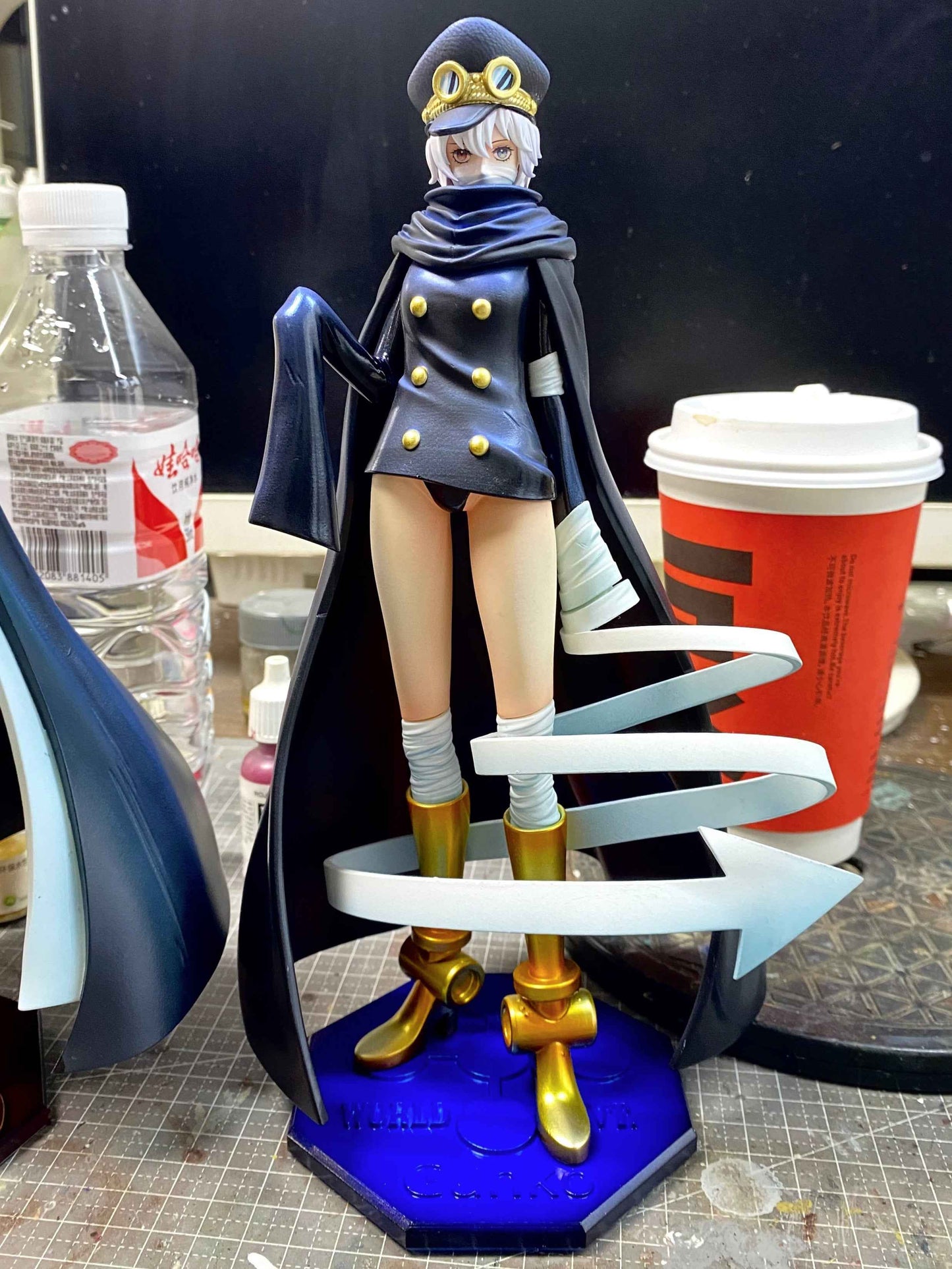 One Piece Black Studio Gunko Resin Statue - Santoryu Resins Collectors