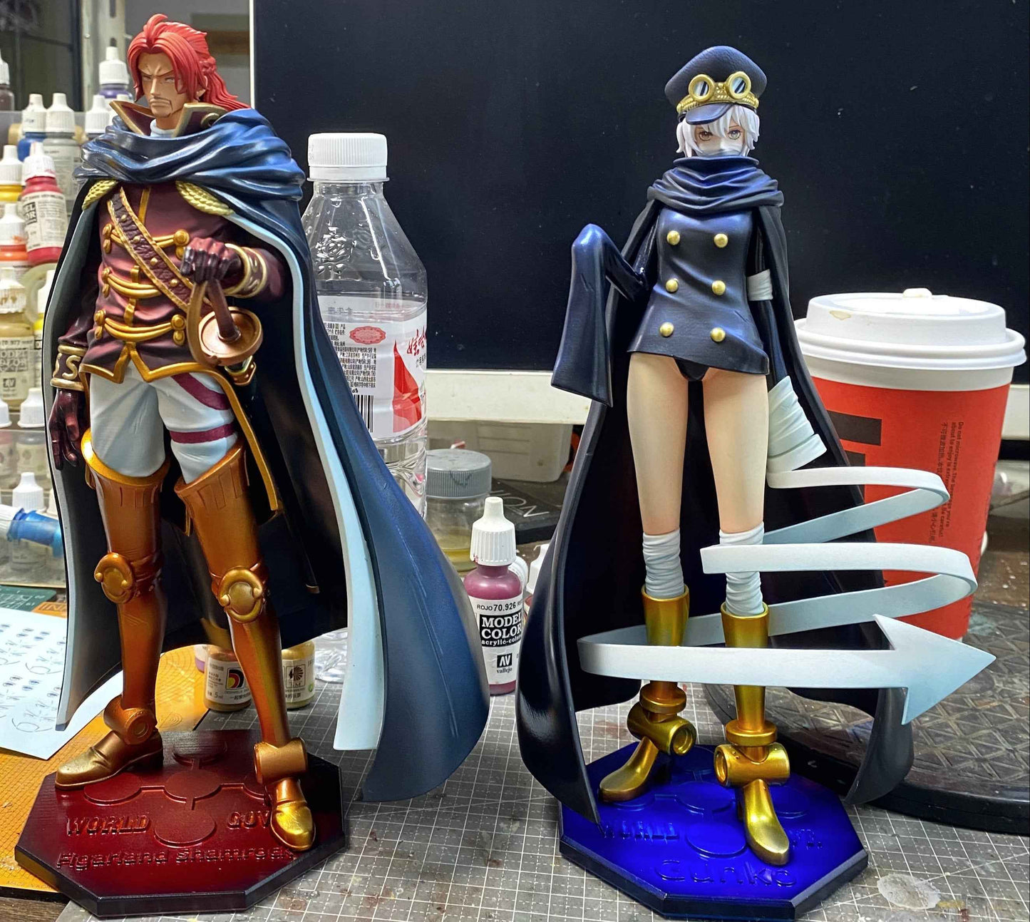 One Piece Black Studio Figarland Shamrock Resin Statue - Santoryu Resins Collectors