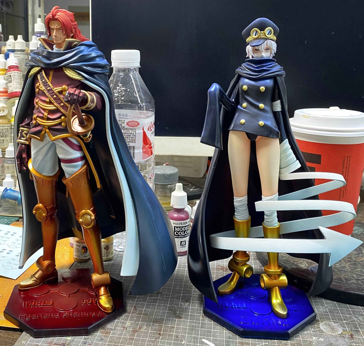 One Piece Black Studio Gunko Resin Statue - Santoryu Resins Collectors