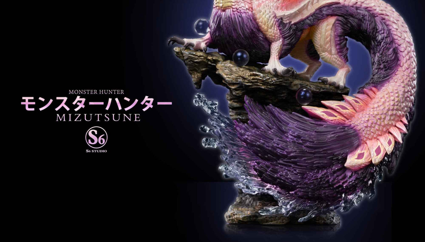 Monster Hunter ~ S6 Studio ~ Mizutsune ~ Resin Statue - Santoryu Resins Collectors