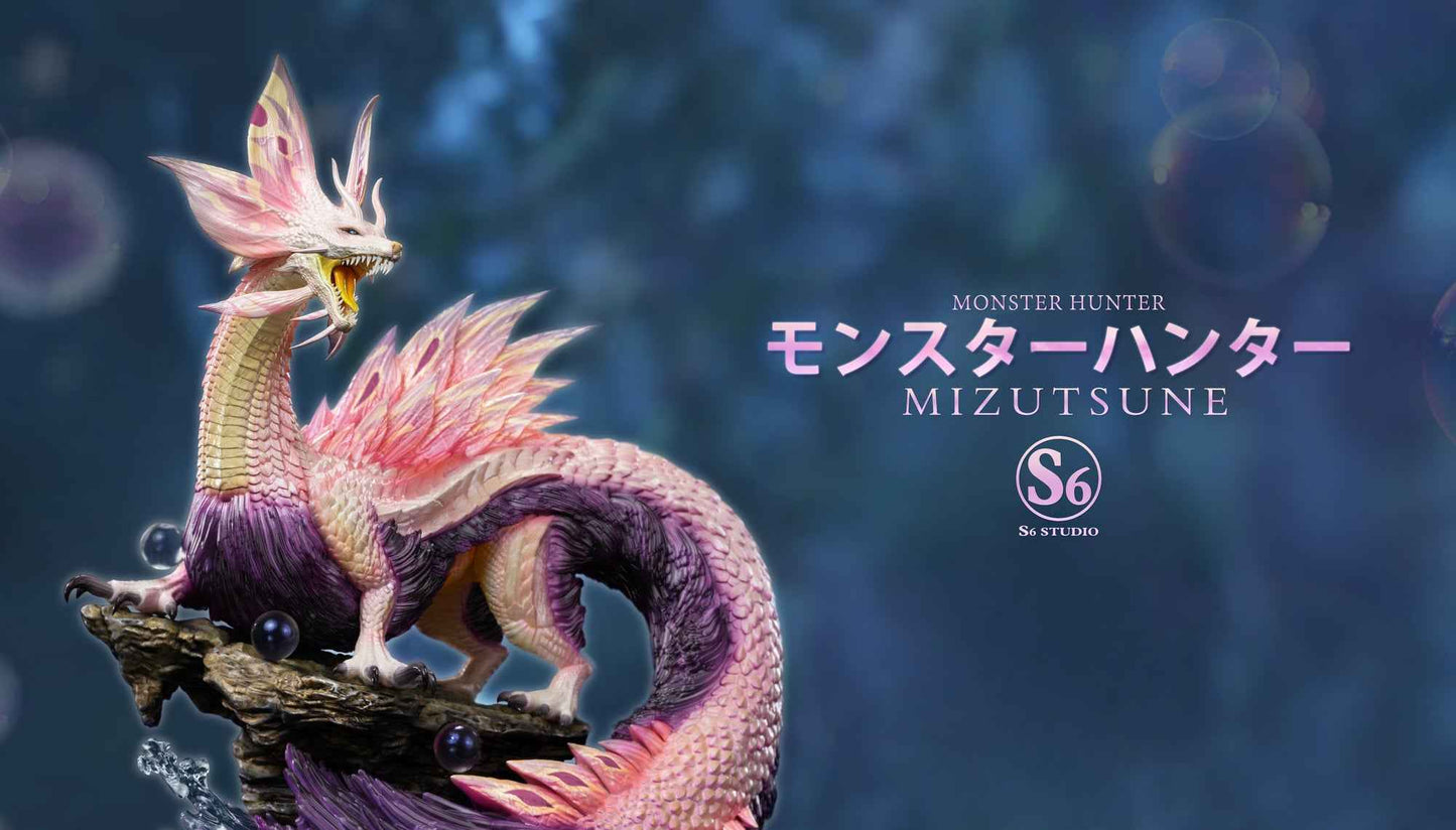 Monster Hunter ~ S6 Studio ~ Mizutsune ~ Resin Statue - Santoryu Resins Collectors
