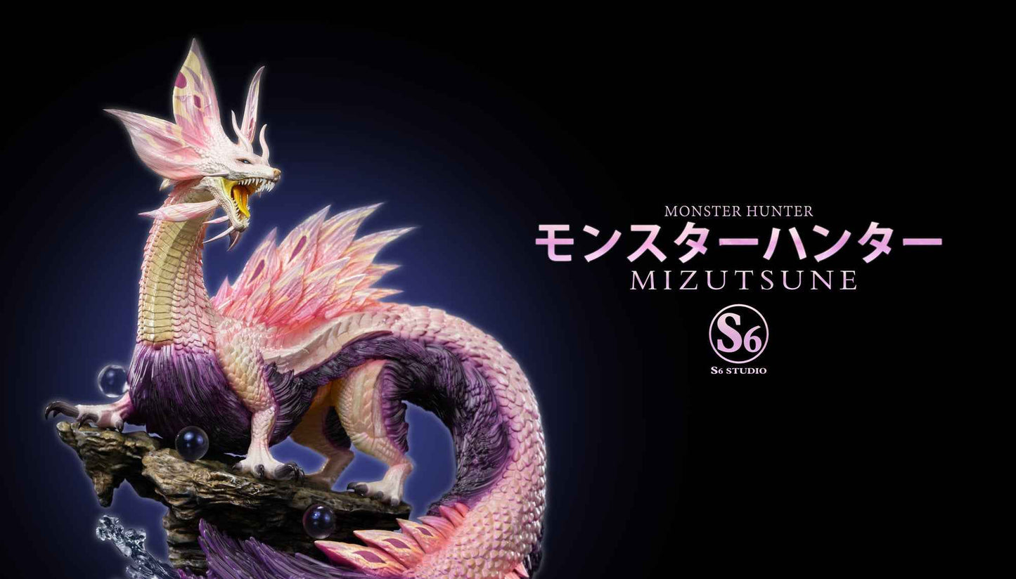 Monster Hunter ~ S6 Studio ~ Mizutsune ~ Resin Statue - Santoryu Resins Collectors