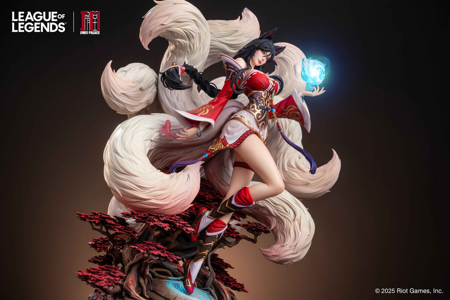 League of Legends ~ Jimei Palace ~ Ahri ~ Licensed Resin Statue - Santoryu Resins Collectors