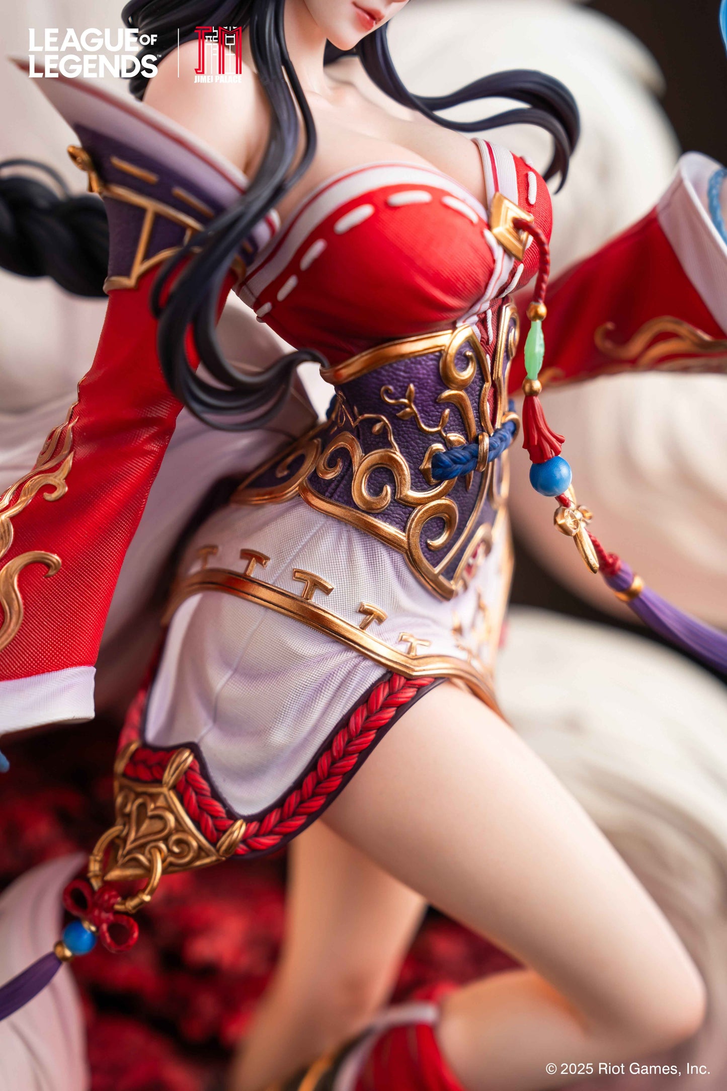 League of Legends ~ Jimei Palace ~ Ahri ~ Licensed Resin Statue - Santoryu Resins Collectors