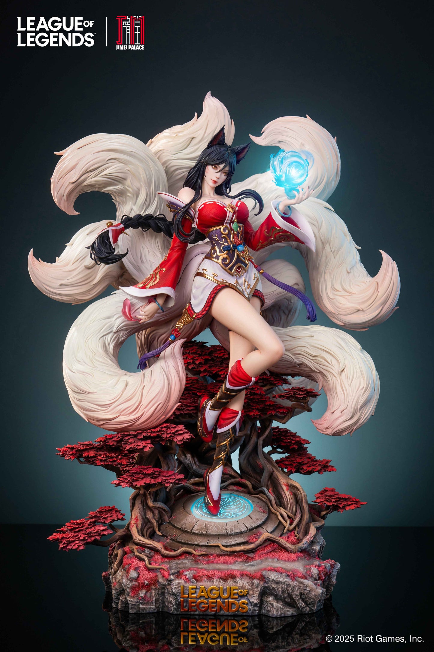 League of Legends ~ Jimei Palace ~ Ahri ~ Licensed Resin Statue - Santoryu Resins Collectors