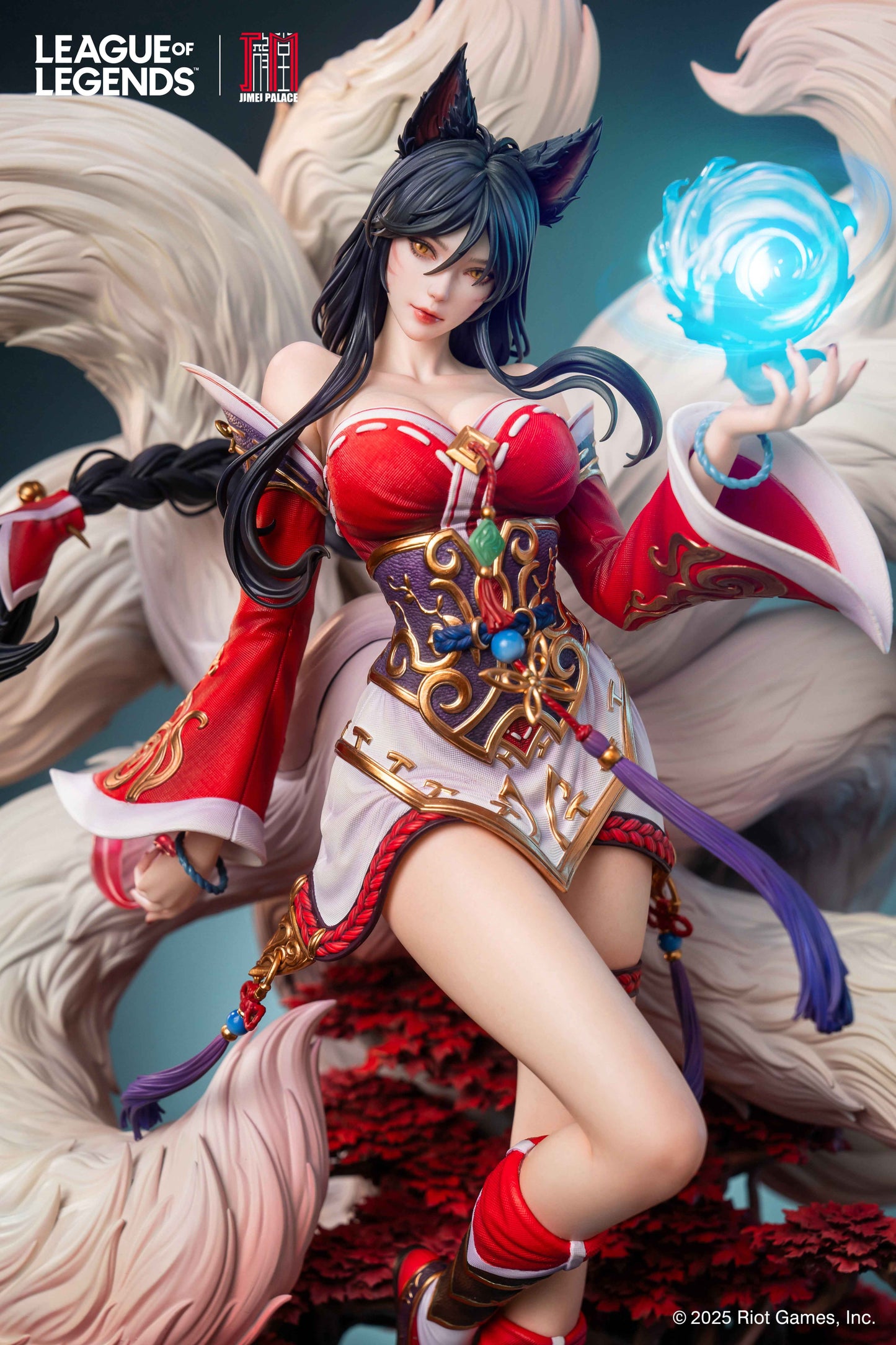 League of Legends ~ Jimei Palace ~ Ahri ~ Licensed Resin Statue - Santoryu Resins Collectors