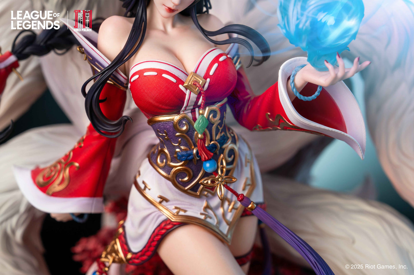 League of Legends ~ Jimei Palace ~ Ahri ~ Licensed Resin Statue - Santoryu Resins Collectors