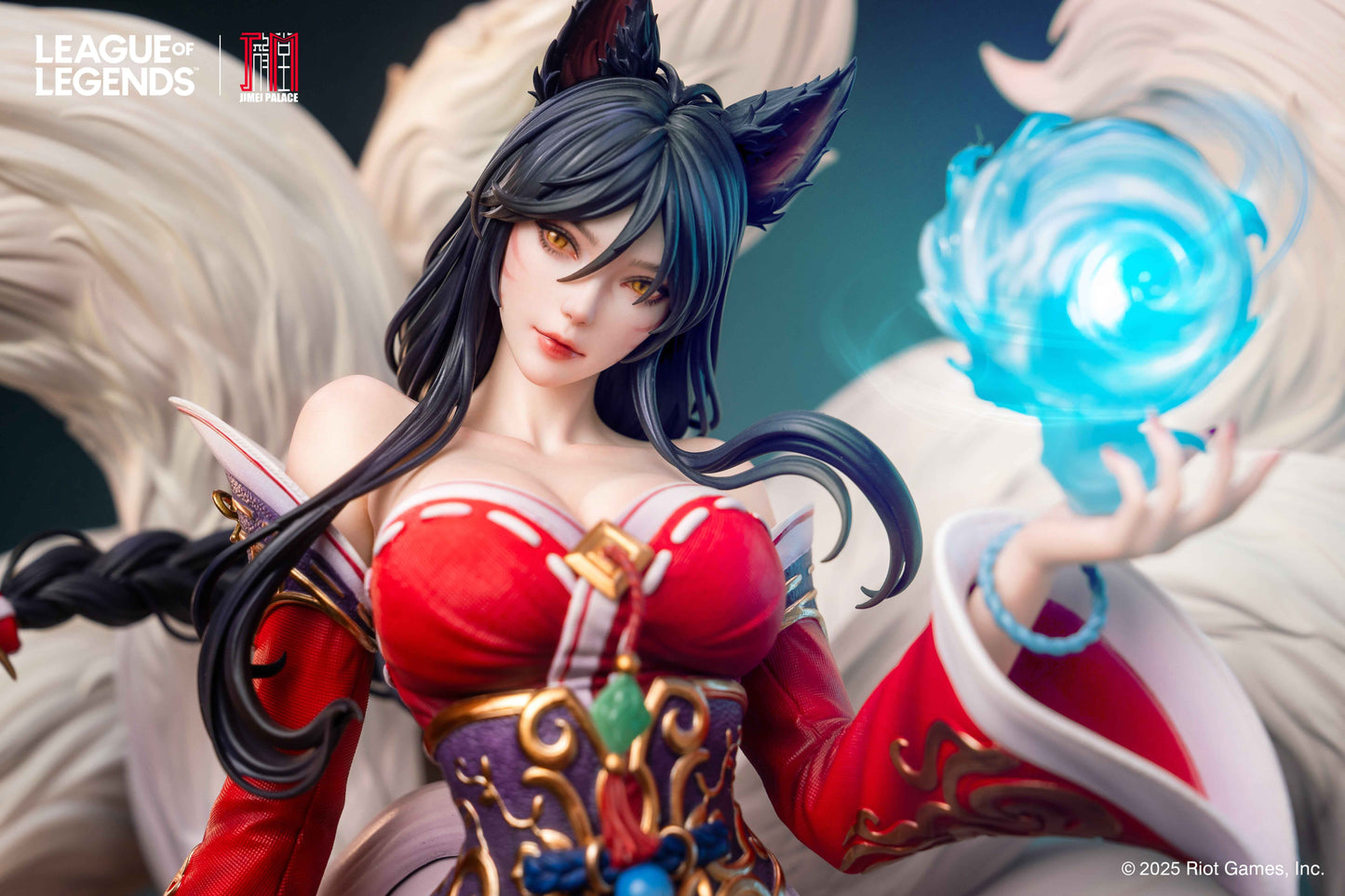 League of Legends ~ Jimei Palace ~ Ahri ~ Licensed Resin Statue - Santoryu Resins Collectors