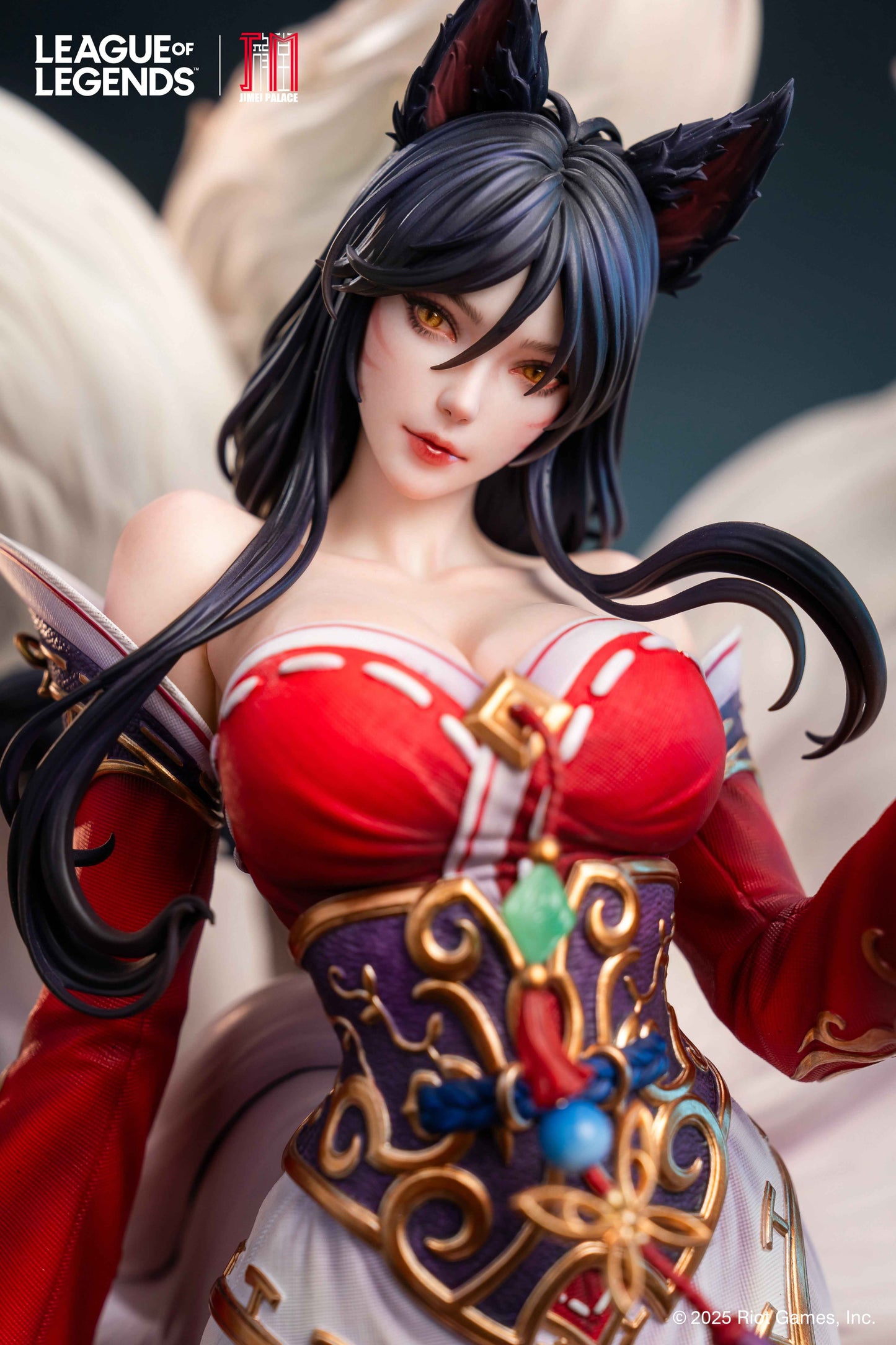 League of Legends ~ Jimei Palace ~ Ahri ~ Licensed Resin Statue - Santoryu Resins Collectors