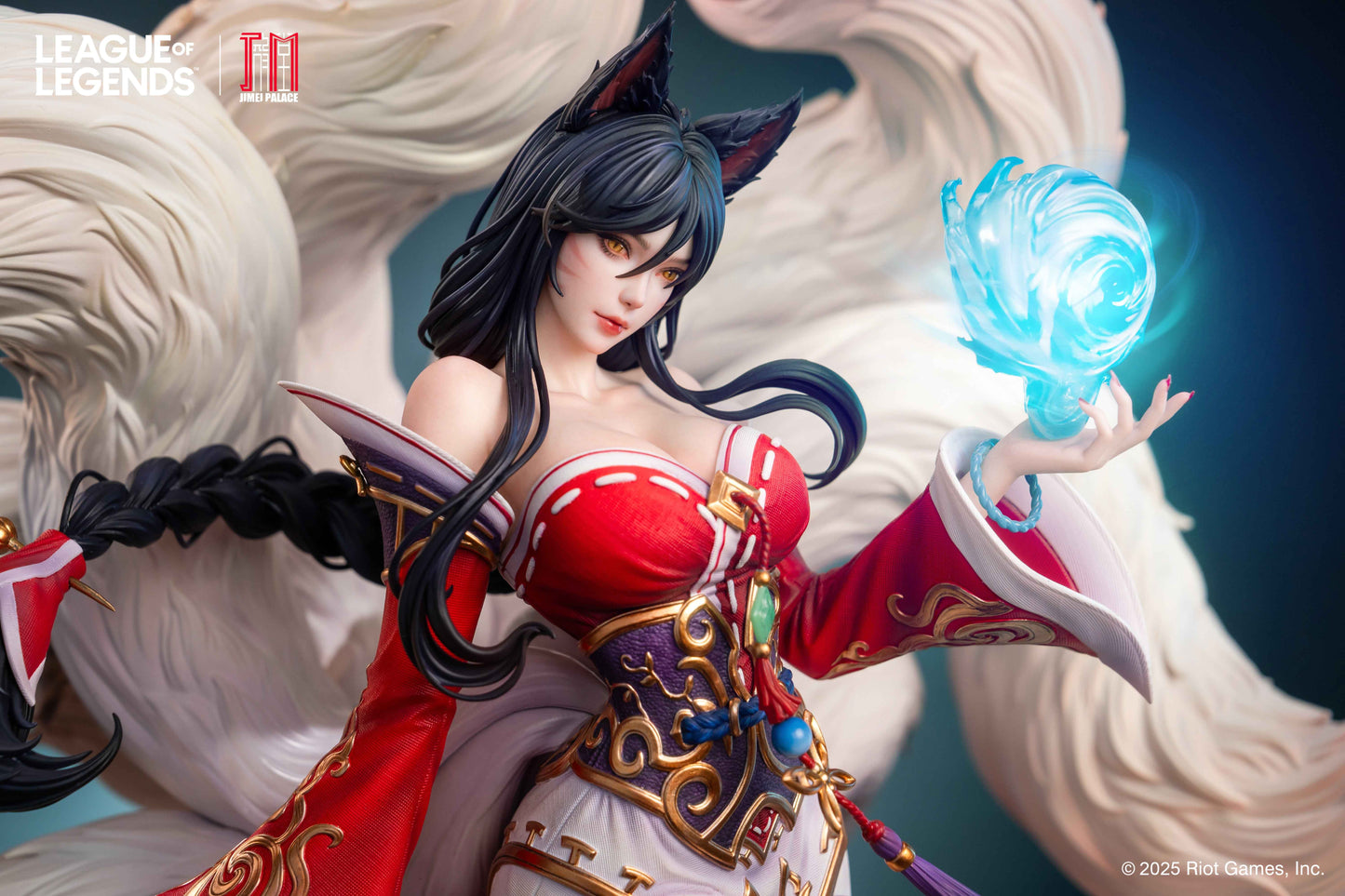 League of Legends ~ Jimei Palace ~ Ahri ~ Licensed Resin Statue - Santoryu Resins Collectors