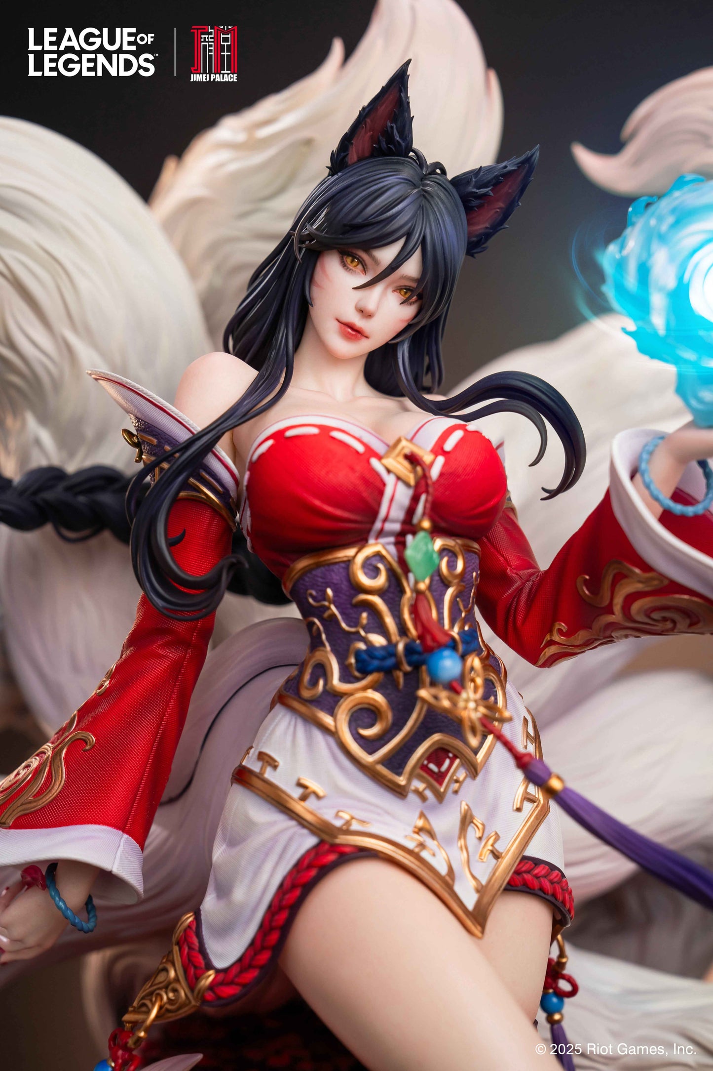 League of Legends ~ Jimei Palace ~ Ahri ~ Licensed Resin Statue - Santoryu Resins Collectors