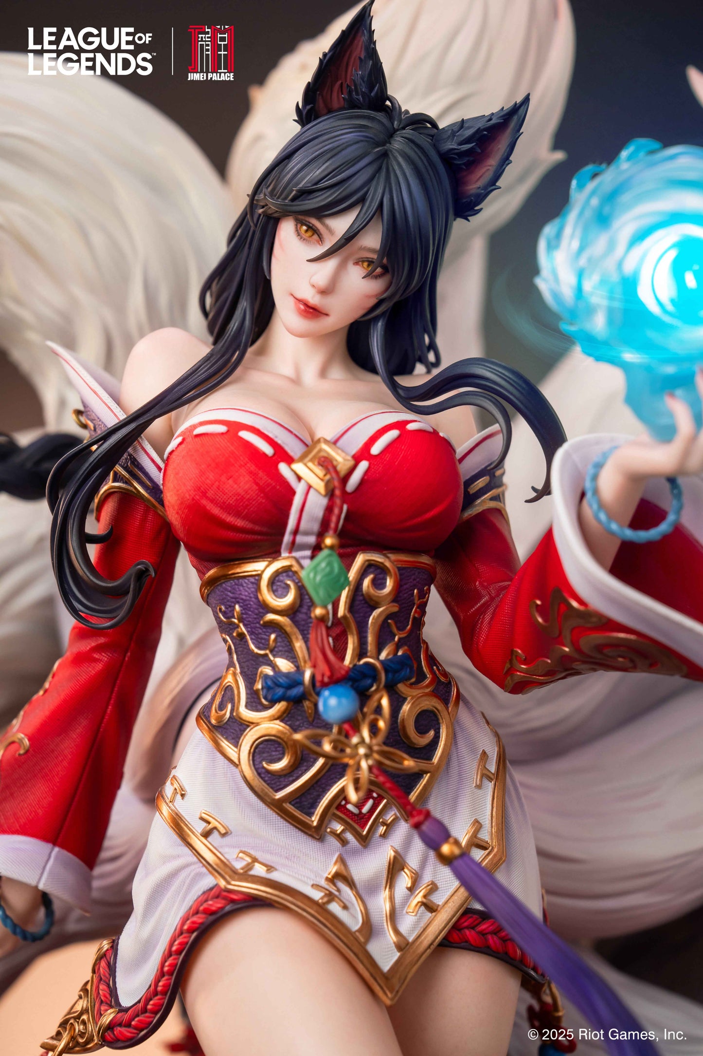 League of Legends ~ Jimei Palace ~ Ahri ~ Licensed Resin Statue - Santoryu Resins Collectors
