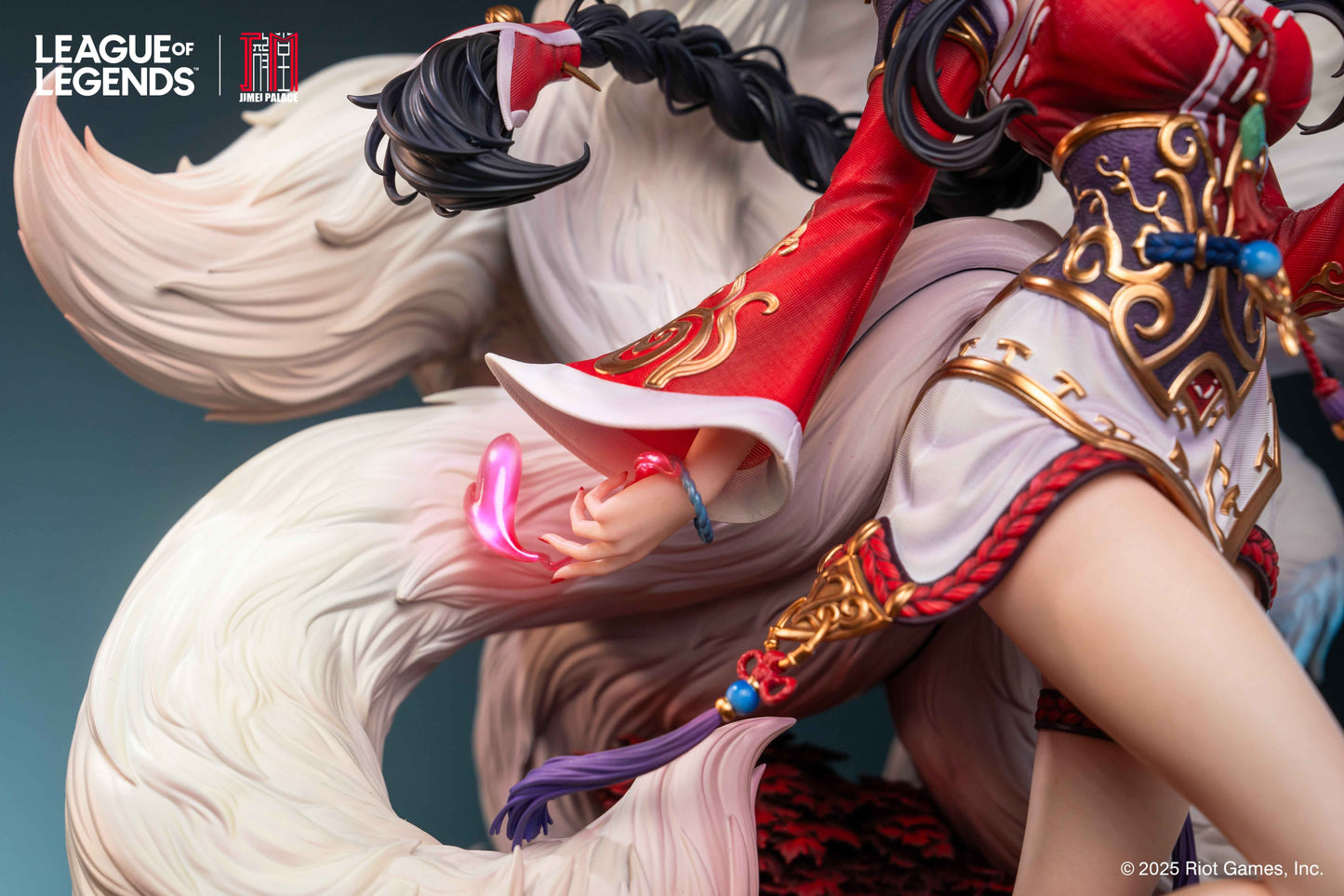 League of Legends ~ Jimei Palace ~ Ahri ~ Licensed Resin Statue - Santoryu Resins Collectors