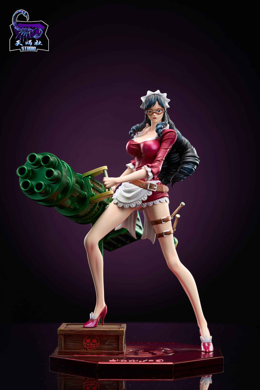 One Piece ~ New Century x Tian Xie She Studio ~ Baby 5 ~ Resin Statue - Santoryu Resins Collectors