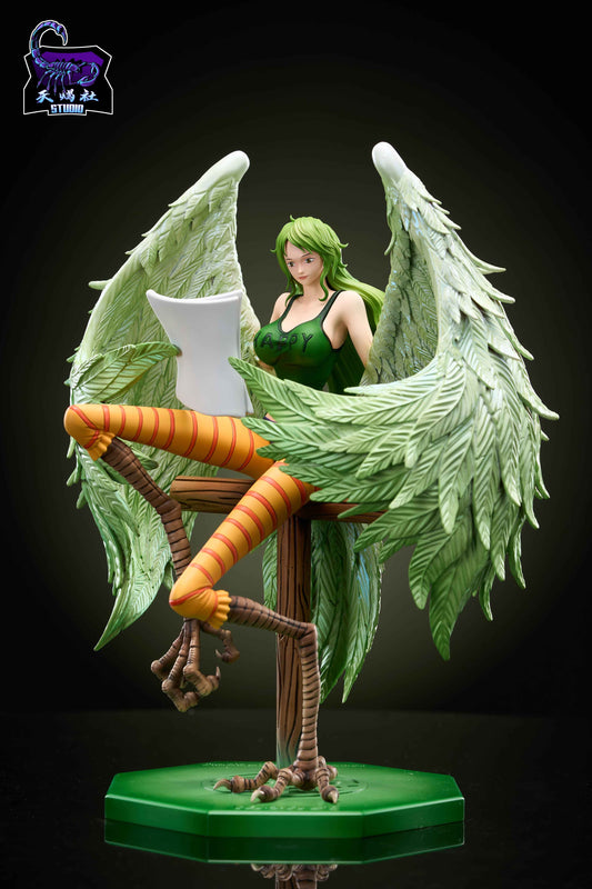 One Piece ~ New Century x Tian Xie She Studio ~ Monet ~ Resin Statue - Santoryu Resins Collectors