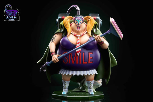 One Piece ~ New Century x Tian Xie She Studio ~ Kuween ~ Resin Statue - Santoryu Resins Collectors