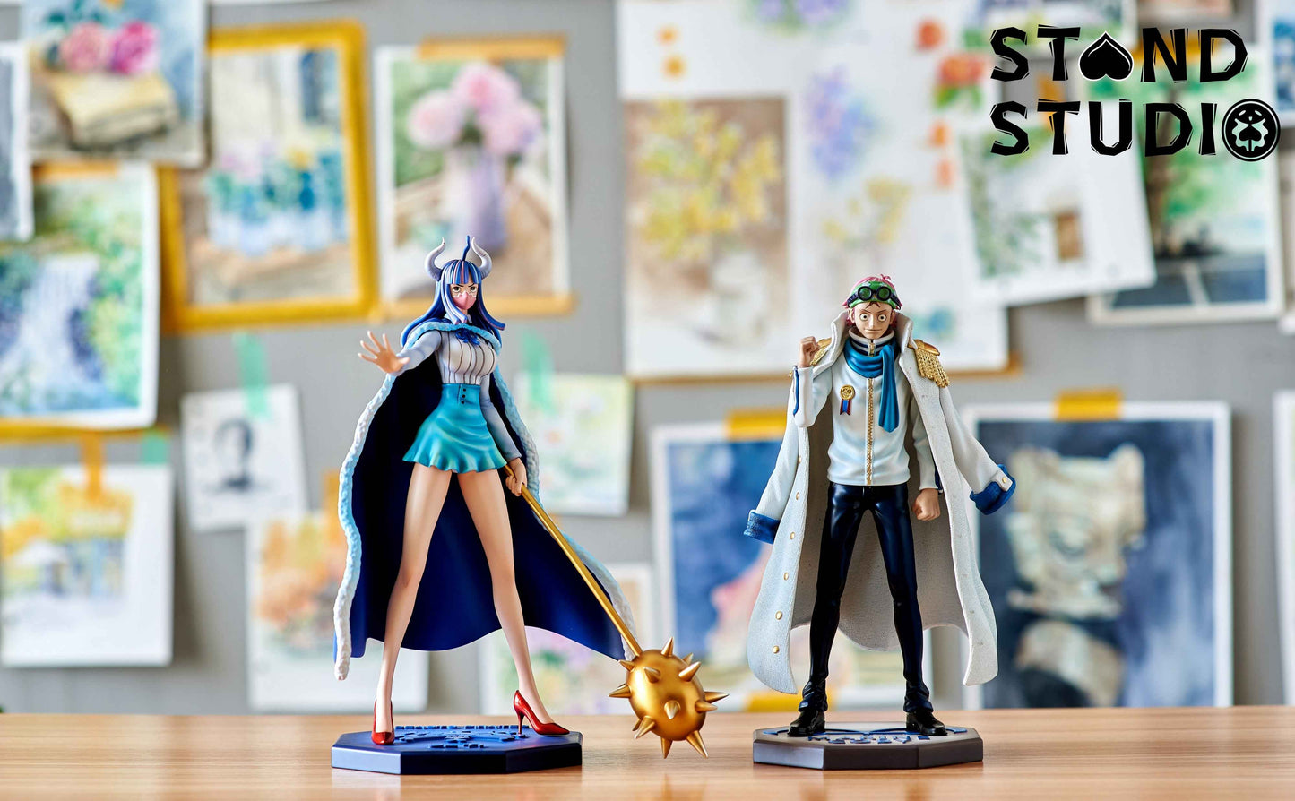 One Piece Stand Studio Ulti Resin Statue - Santoryu Resins Collectors