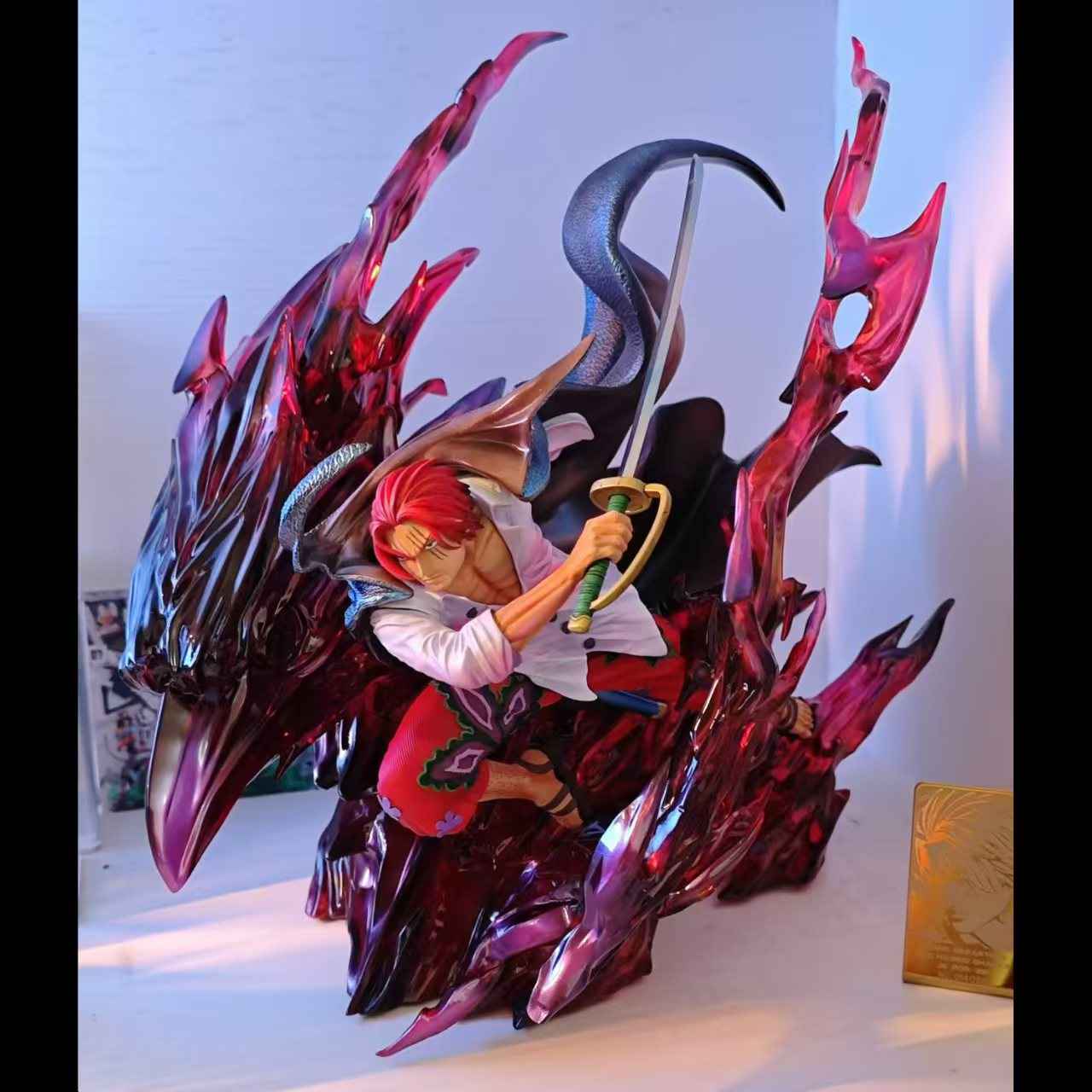 One Piece ~ JacksDo Studio ~ Shanks ~ Resin Statue - Santoryu Resins Collectors