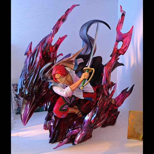 One Piece ~ JacksDo Studio ~ Shanks ~ Resin Statue - Santoryu Resins Collectors