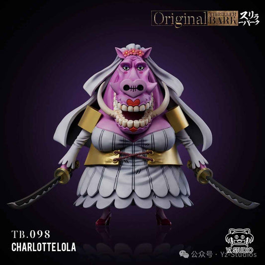 One Piece ~ Yz Studio ~ Charlotte Lola WCF Scale ~  Resin Statue - Santoryu Resins Collectors