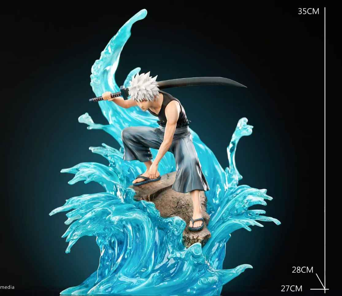 Naruto ~ Damocles Studio ~ Tobirama Senju ~ Resin Statue - Santoryu Resins Collectors