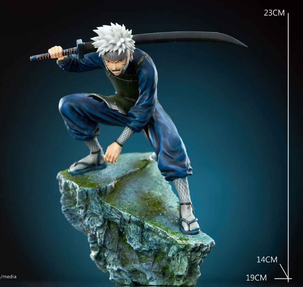 Naruto ~ Damocles Studio ~ Tobirama Senju ~ Resin Statue - Santoryu Resins Collectors
