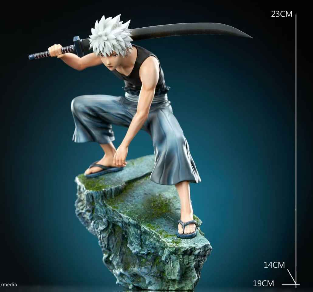 Naruto ~ Damocles Studio ~ Tobirama Senju ~ Resin Statue - Santoryu Resins Collectors