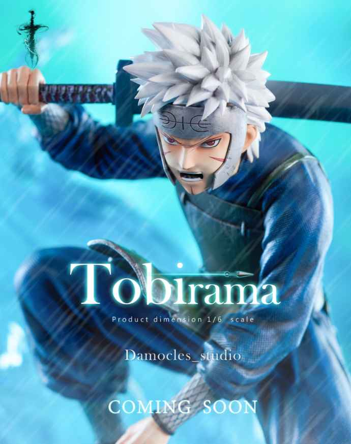 Naruto ~ Damocles Studio ~ Tobirama Senju ~ Resin Statue - Santoryu Resins Collectors