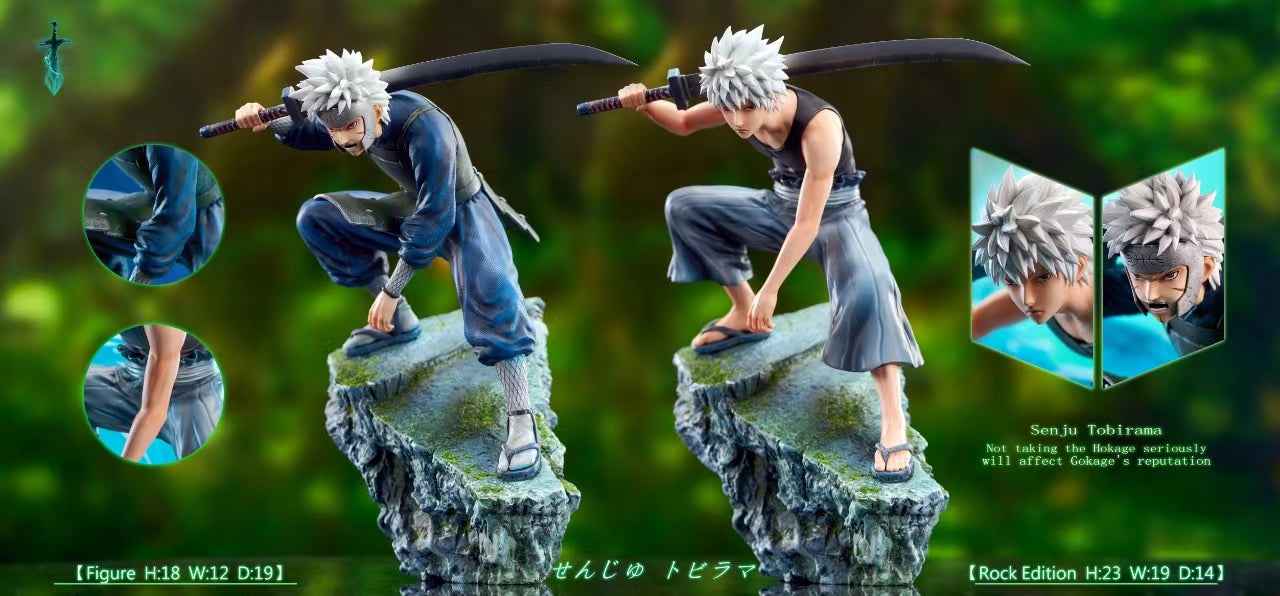 Naruto ~ Damocles Studio ~ Tobirama Senju ~ Resin Statue - Santoryu Resins Collectors