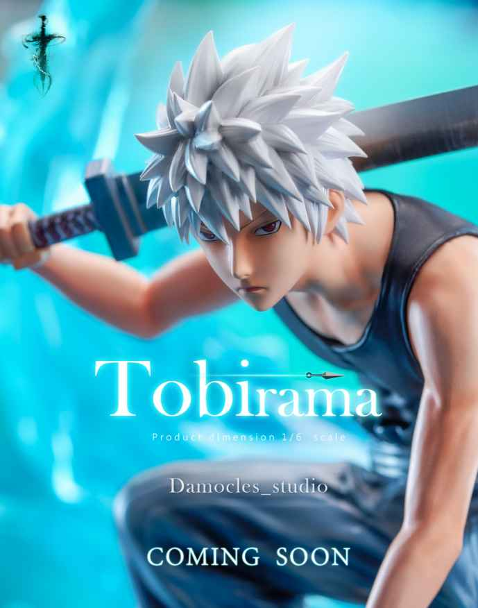 Naruto ~ Damocles Studio ~ Tobirama Senju ~ Resin Statue - Santoryu Resins Collectors