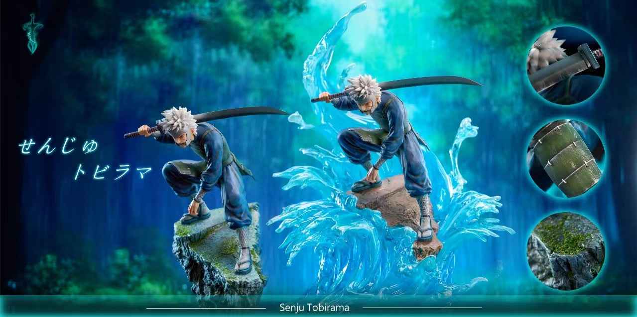 Naruto ~ Damocles Studio ~ Tobirama Senju ~ Resin Statue - Santoryu Resins Collectors