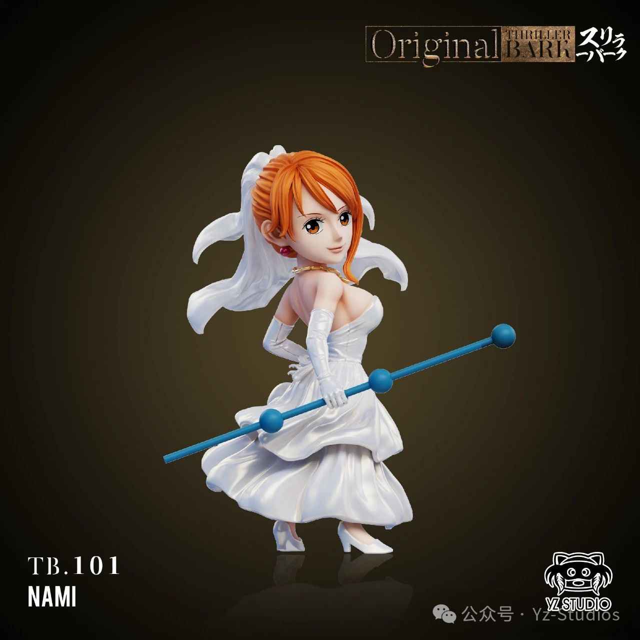 One Piece ~ Yz Studio ~ Nami Wedding Dress WCF Scale ~ Resin Statue - Santoryu Resins Collectors