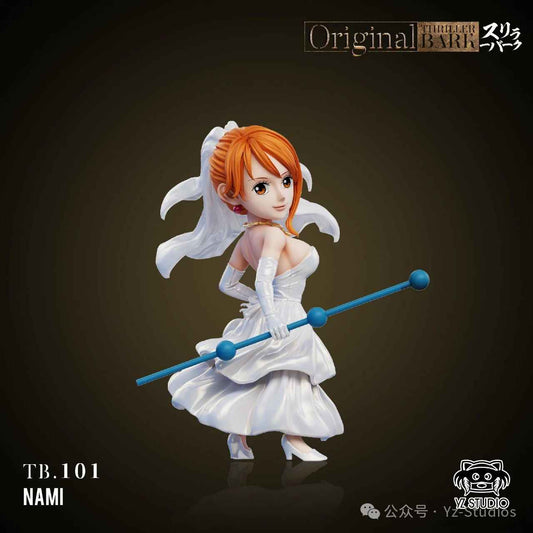 One Piece ~ Yz Studio ~ Nami Wedding Dress WCF Scale ~ Resin Statue - Santoryu Resins Collectors
