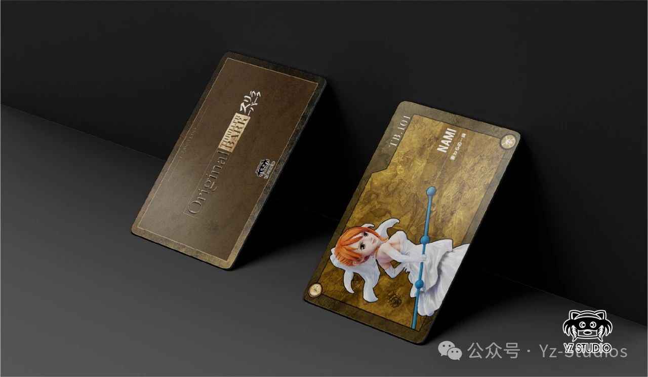 One Piece ~ Yz Studio ~ Nami Wedding Dress WCF Scale ~ Resin Statue - Santoryu Resins Collectors
